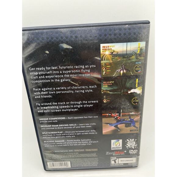 Power Drome (Sony PlayStation 2, PS2) - TESTED - Picture 2 of 6